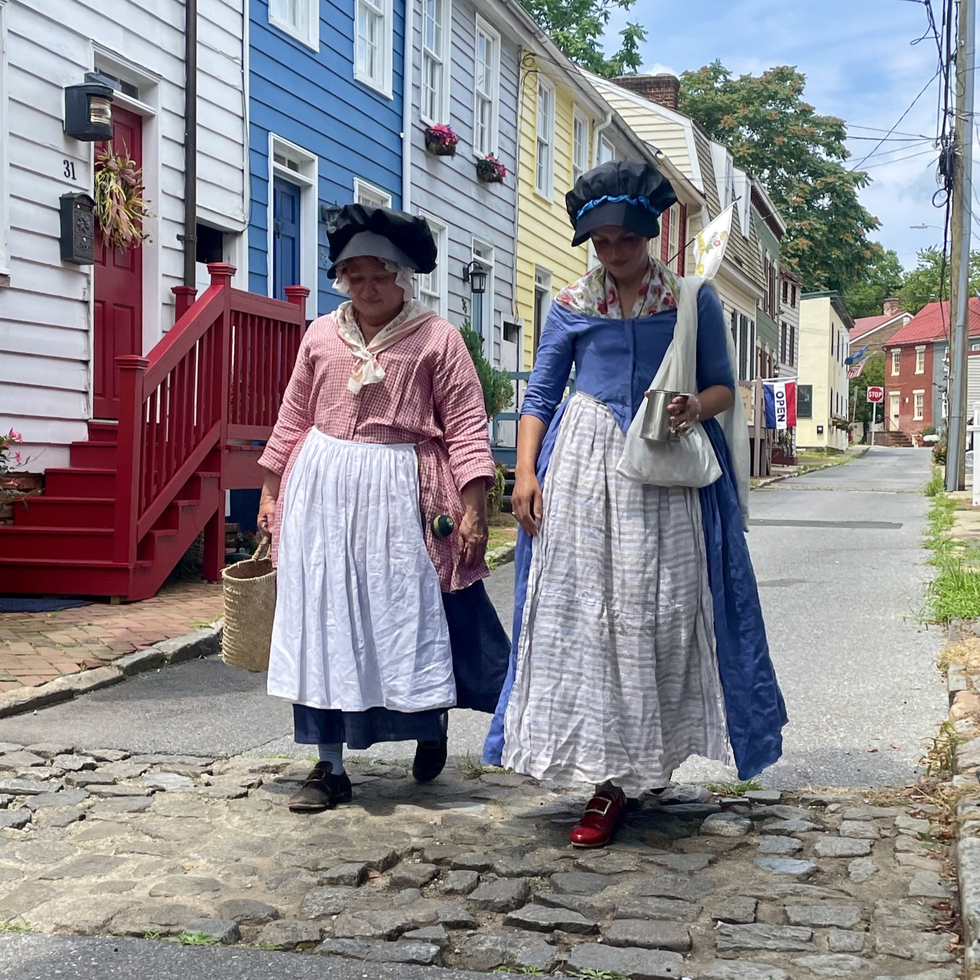 Hogshead Living History The Ladies Left Behind Arts Council of Anne