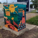 Comacell Art Box Central Ave and Crain Hwy N