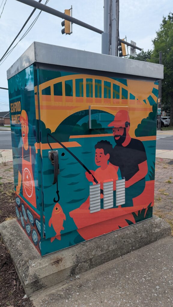 Comacell Art Box Central Ave and Crain Hwy N