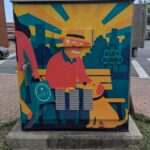 Comacell Art Box at Crain Hwy N and Baltimore Annapolis Blvd